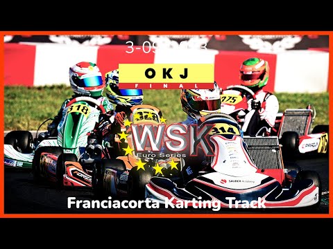 OK JUNIOR FINAL / WSK EURO SERIES 2023 - Round 1 - Karting Race