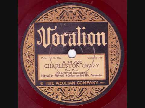 Fletcher Henderson & his Orchestra - Charleston Crazy - 1923