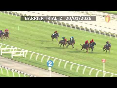 20 JAN 2026 BARRIER TRIAL 2