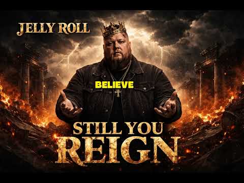 Jelly Roll – Still You Reign (Fan-Made Gospel Lyric Video | Inspired Worship)