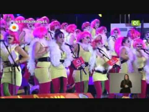 MURGA LAS TRIQUIKONAS 2012 - MI TIO MANOLO CON FALDAS-DESPEDIDA (FINAL)