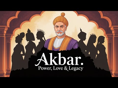 500 Queens and Still Unsatisfied – The Brutal Truth of Emperor Akbar | Hidden Indian History"