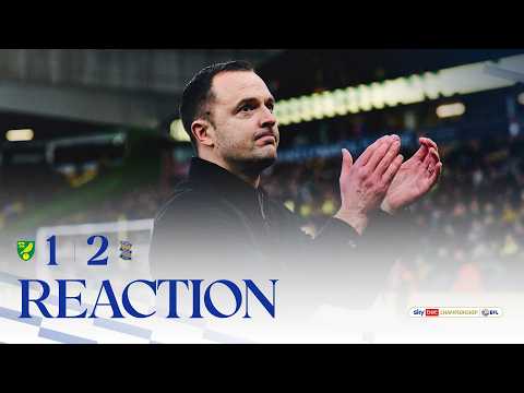REACTION | Chris Davies on Birmingham City's statement win over Norwich City ✊