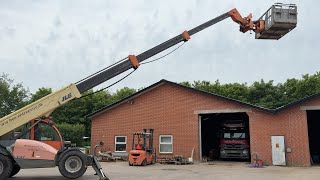 Porteur forestier JLG 4017 | Image 4 - Agroline