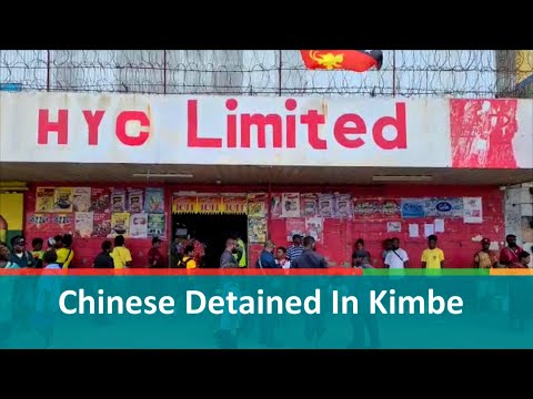 Chinese Detained In Kimbe