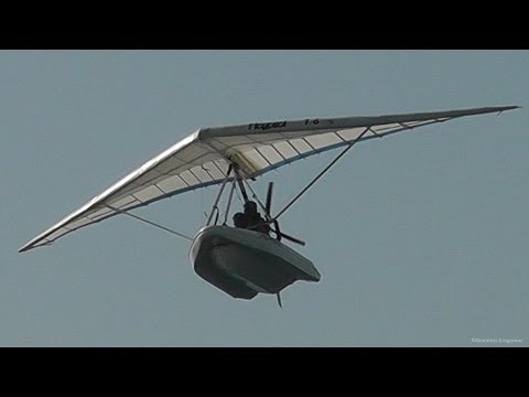 Η απίθανη ιπτάμενη... βάρκα!