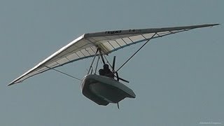 Amphibious Ultralight-Flying Boat| Startup, Takeoff, Flybys and Landing! Ramphos 582
