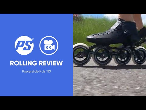 Powerslide Puls 110 racing skates - Rolling Review