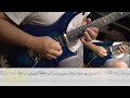 Dream Theater - Innocence Faded outro guitar solo / How to play / Lesson with Tab