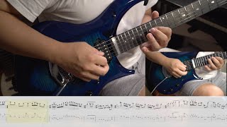 Dream Theater - Innocence Faded outro guitar solo / How to play / Lesson with Tab