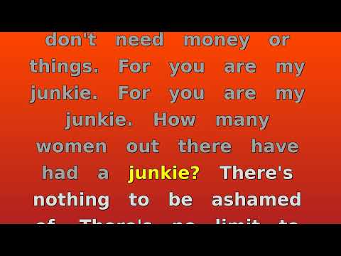 Doris Lujan - You Are My Junkie