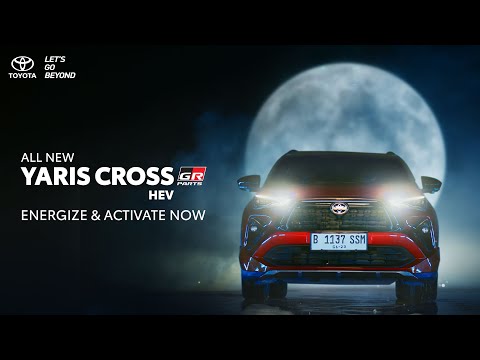 All New Yaris Cross HEV