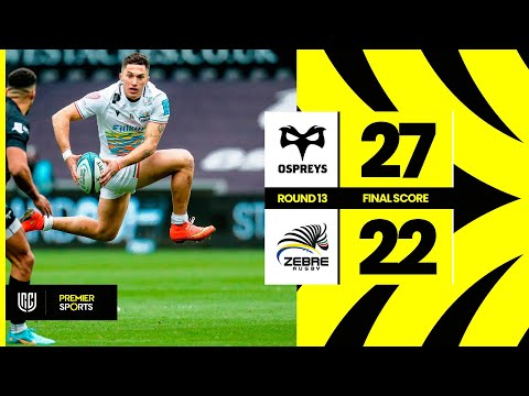 Ospreys vs Zebre Parma - Highlights from URC
