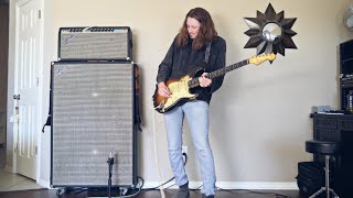 Video thumbnail for Cranking a Massive Vintage Fender Tube Amp by Matthew Scott