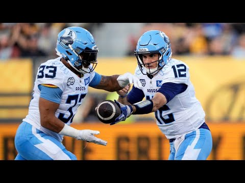 CFL 2023 Recap: Toronto @ Hamilton - week 7