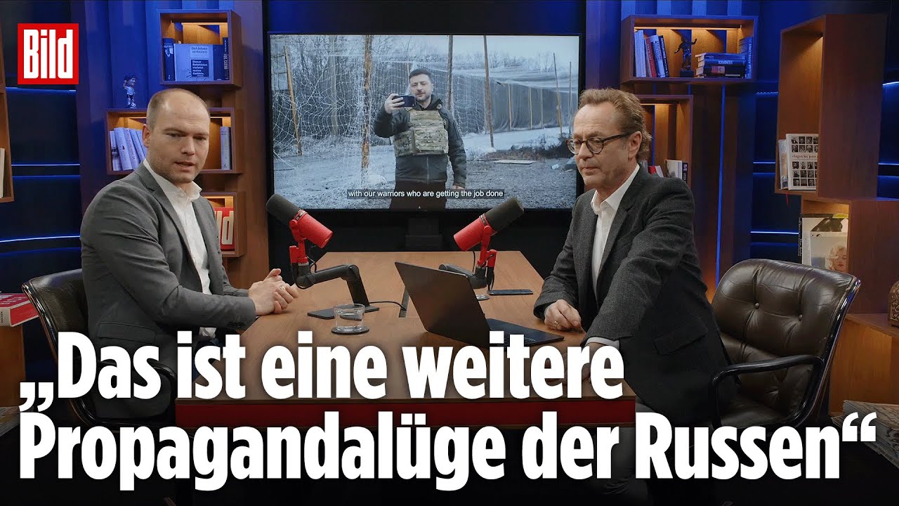 Vertraulich: Mutiger Akt von Selenskyj entlarvt russische Propagandalüge