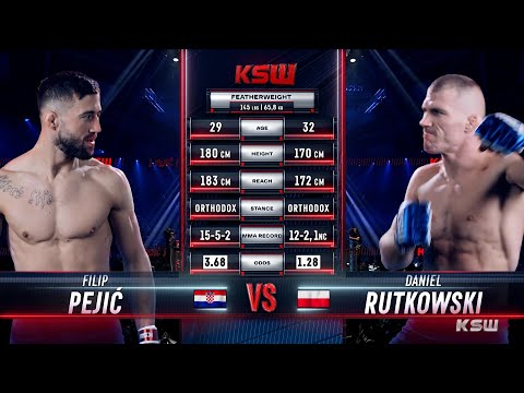 Daniel Rutkowski vs Filip Pejic full fight