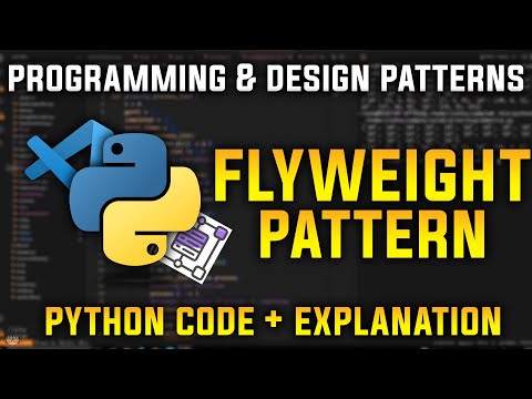 Flyweight Pattern Explained Simply Programming And Design Patterns In Python