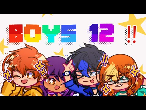 🌈🌟 WE'RE BOYZ 12‼️‼️Trend | GL2 | Aphmau Crew-SMP |