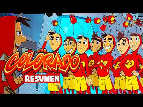 THE COLORADO animated series of EL CHAPULIN COLORADO 2026 (COMPLETE STORY) | SUMMARY IN MINUTES