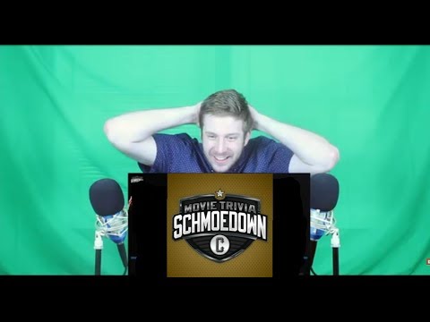 REACTION TO THE "MOVIE TRIVIA SCHMOEDOWN" LIVE EVENT ENDIING!