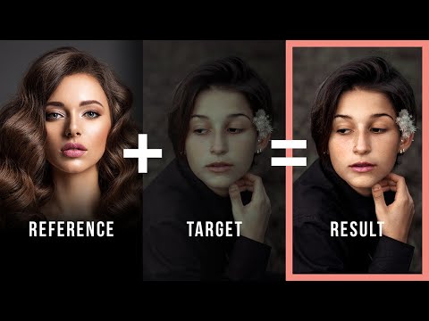 Use 6th Grade Maths to Match Color in Photoshop!