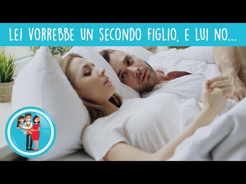 Lei vorrebbe un secondo figlio e lui no...