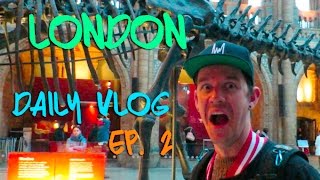 Kinging-It London - Daily Vlog Ep. 2: The Natural History Museum | Star Wars | The Science Museum