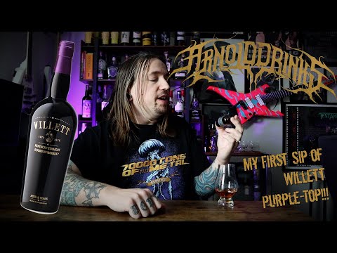 SAMPLE-BOTTLE SATURDAY - Tonight I Drink Willett Purple Top 8-Year Wheated Bourbon