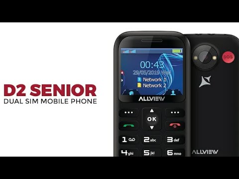 Allview D2 Senior (2019) - Unboxing!
