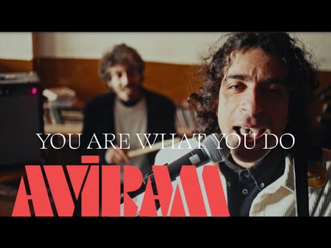 Aviram- You Are What You Do (Official Music Video)