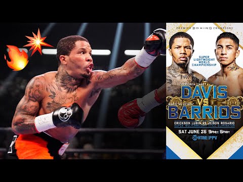 Behold the Firepower of Gervonta "Tank" Davis