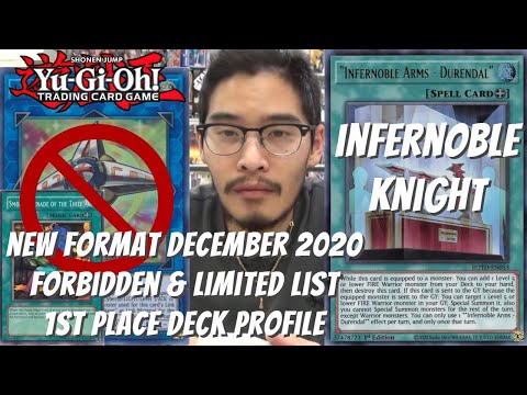 Yugioh New Format December 2020 1st Place Deck Profile - Infernoble Knight - No LINKROSS & SMOKE!?!?