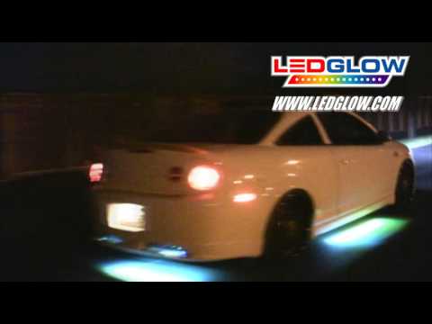 LEDGlow | Advanced 3 Million Color Car Underglow Lights on Tjin Edition Cobalt