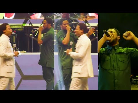 Lawrence Oyor and Apostle Mike Orokpo's Ministration in Port Harcourt Ancient Worship/ Chioma Jesus