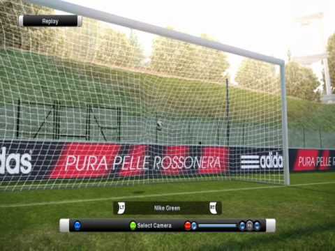 PES2012 Demo Villa superb free kick goal