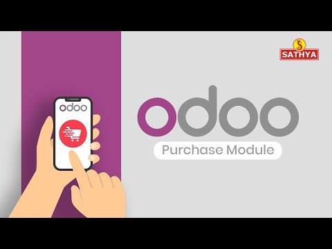 Odoo Purchase Module: Step-by-Step Guide to Manage Purchase Orders | SATHYA Technosoft -Odoo Partner