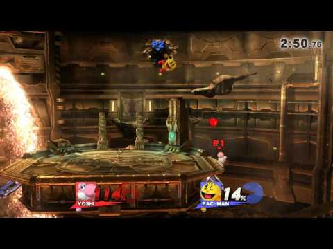 For Glory: Yoshi vs. Pac-Man