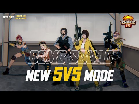 Bomb Squad 5v5 Mode Tutorial | Garena Free Fire