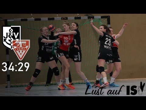 Handball Damen schlagen den TV Verl mit 34:29