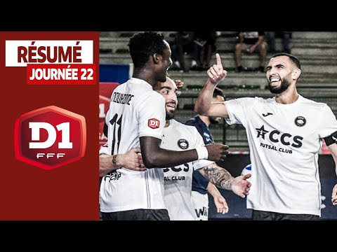 J22 : ACCS - Nantes MF (5-1)