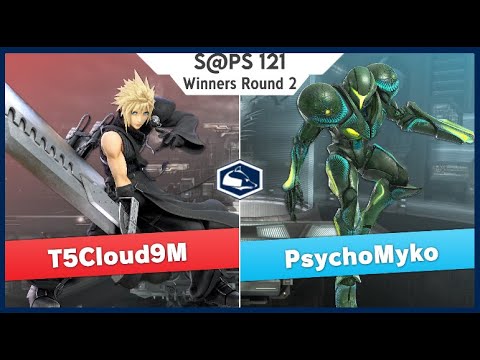 S@PS 121 Ultimate Singles - T5Cloud9M(Cloud/DK) vs PsychoMyko(Dark Samus) Winners R2