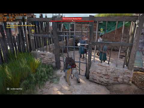 Assassin's Creed: Origins Walkthrough Part 114 - "His Secret Service"