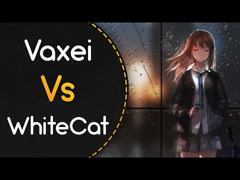 Vaxei vs WhiteCat! // Krewella - Say Goodbye (Speed Up Ver.) (saggi) [LKR's Loss]