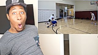 YOUTUBER CROSSOVER OF THE YEAR! CASH BREAKS FLIGHT REACTS ANKLES REACTION!