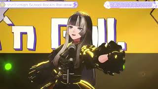 Hajime, Ririka, Raden & Kanade (ReGloss) ツッパリ High School Rock'n Roll(登校編) 【Hajime 3DLIVE BDAY 2025】