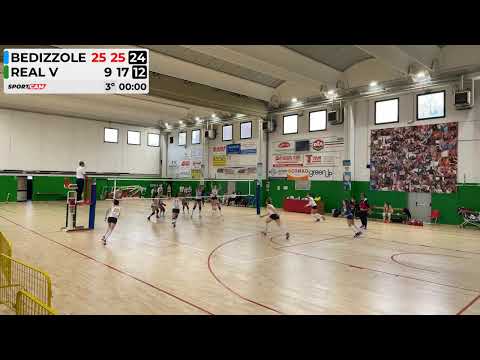 D - Bedizzole vs Real Volley - 21/11/2021