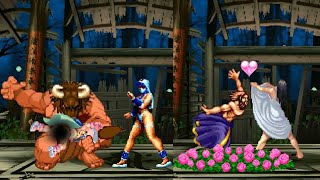 💥 MINOTAUR vs ARABIAN MOON & CHICHI – Intense 1v2 MUGEN Tag Team Battle❗🔥