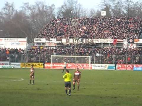 Torchance St.Pauli im Wersestadion