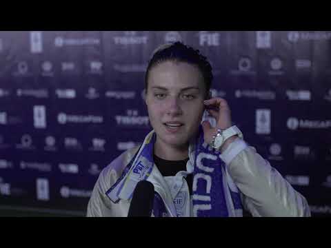 Olga Kharlan UKR // World Champion women's sabre 2019